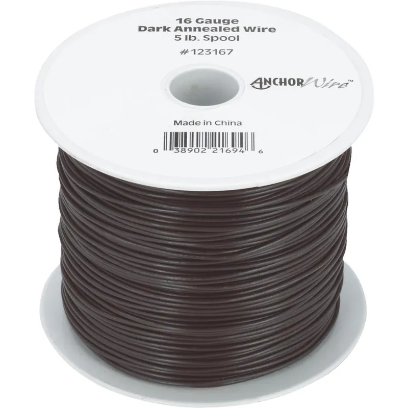 16-gauge Annealed Wire, 5-lb. Spool