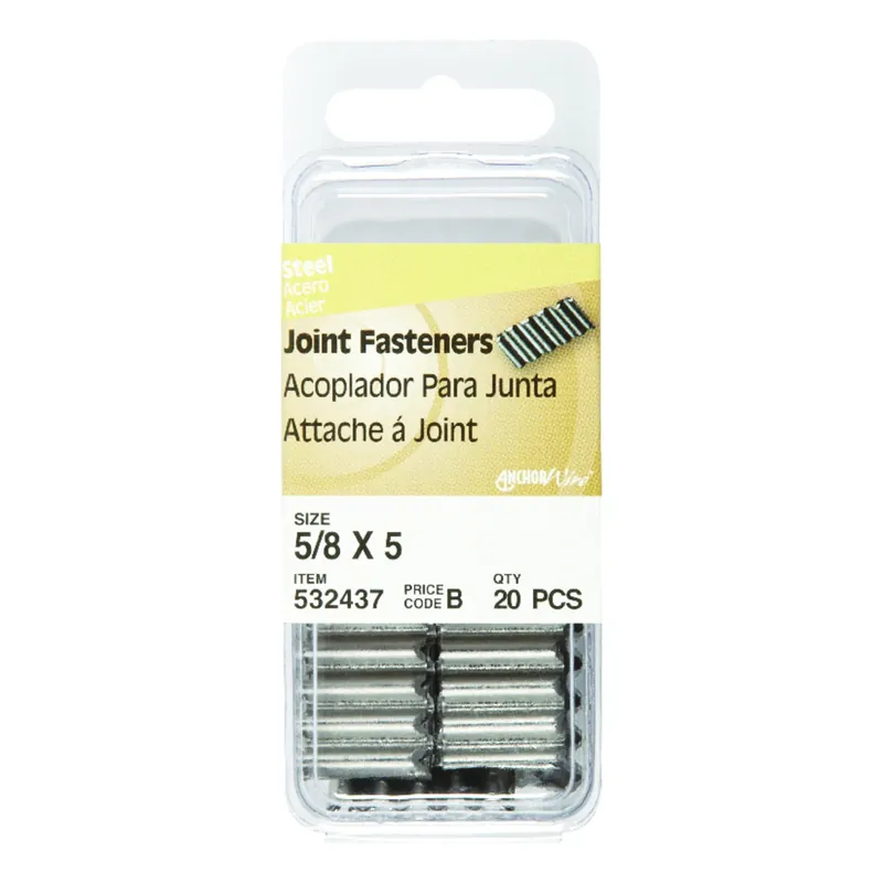 5/8 In. Joint Galvanized Steel Joint Fastener Joint Head