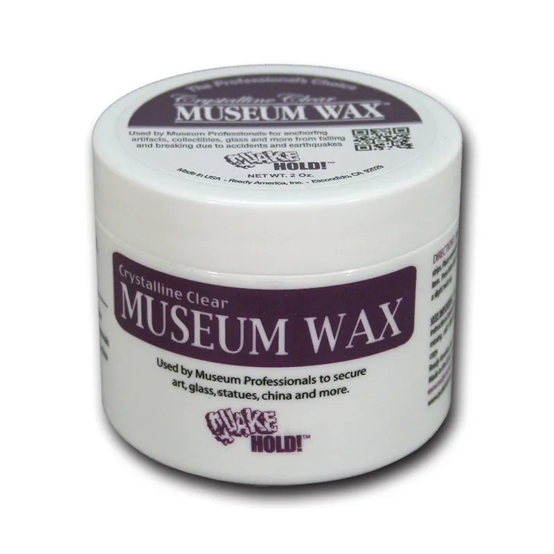 Ready America Mirror Clear Removable Museum Wax 2 Oz 1 Pk