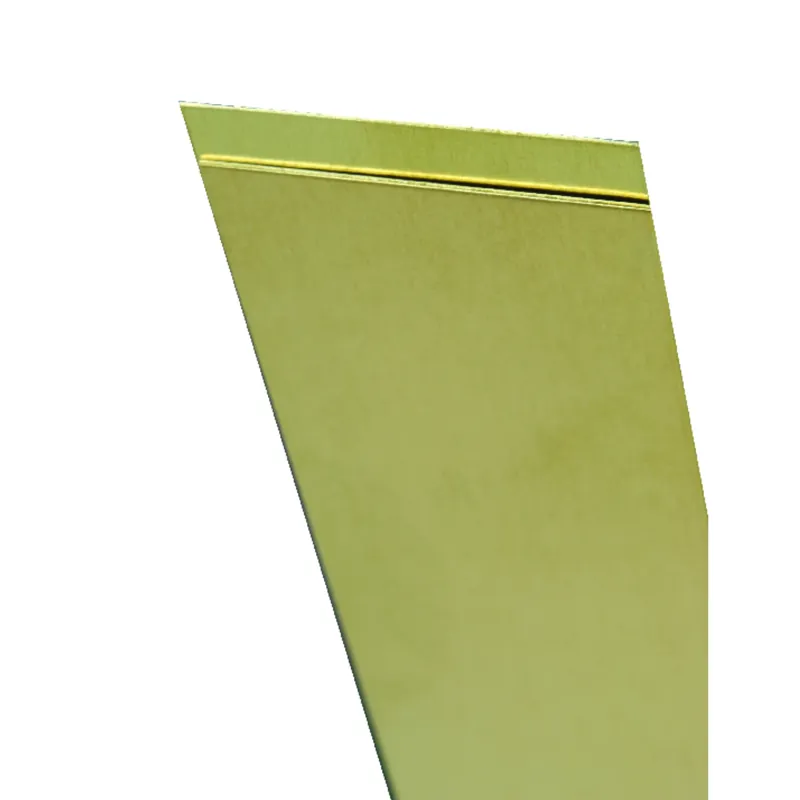 Brass Strip, .093 X 2 X 12 In.