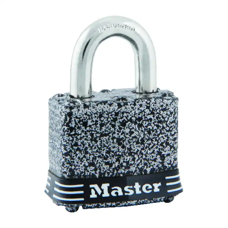 1-5/16 In. H X 1 In. W X 1-9/16 In. L Steel Double Locking Weather-resistant Padlock