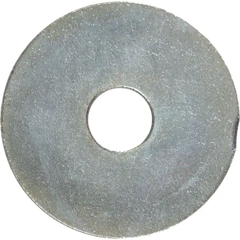 Zinc-plated Steel 1/8 In. Fender Washer 100 Pk
