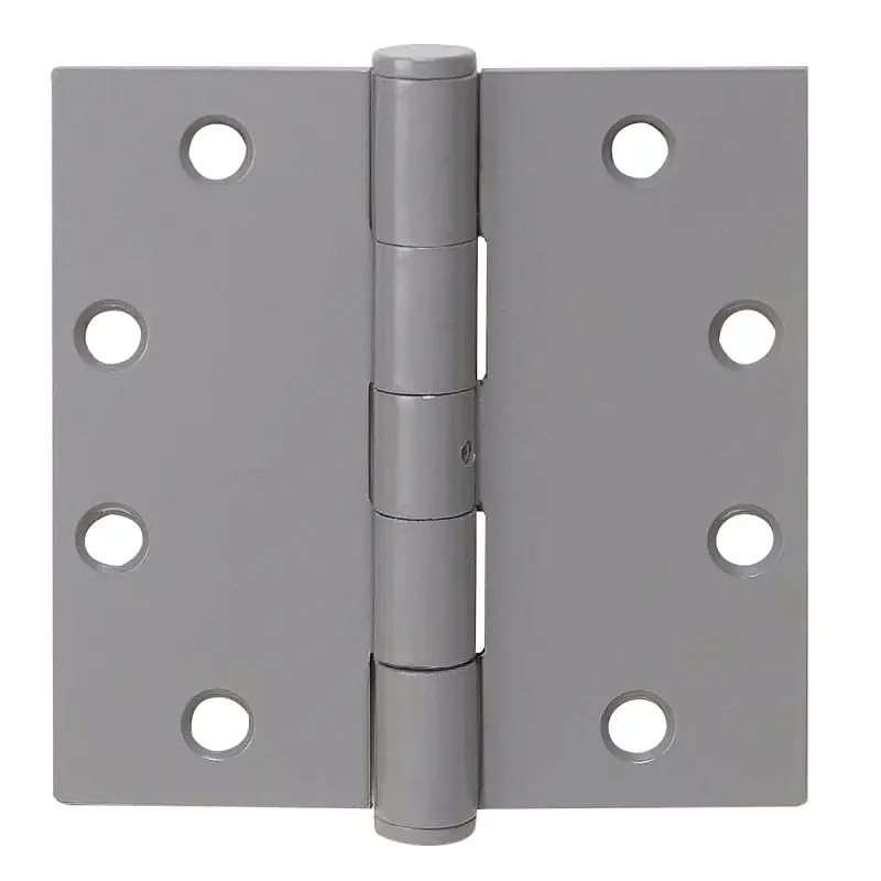 4-1/2 In. L Prime Coat Door Hinge 3 Pk