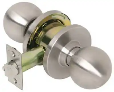 Cortland Satin Chrome Passage Lockset 1-3/4 In. Ansi Grade 2