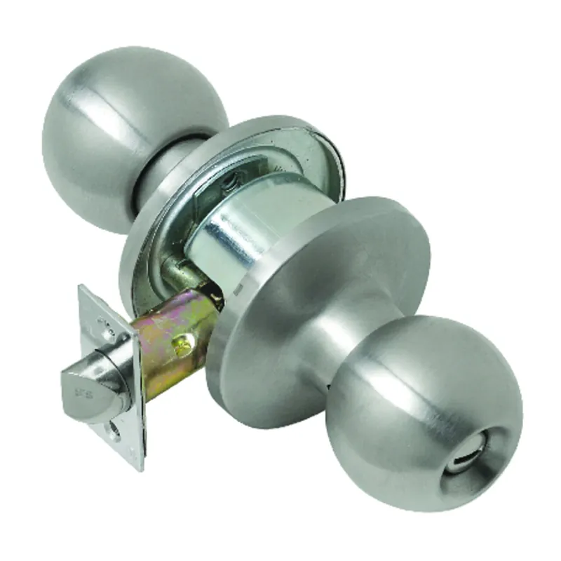 Cortland Satin Chrome Privacy Lockset 1-3/4 In. Model Cl100005