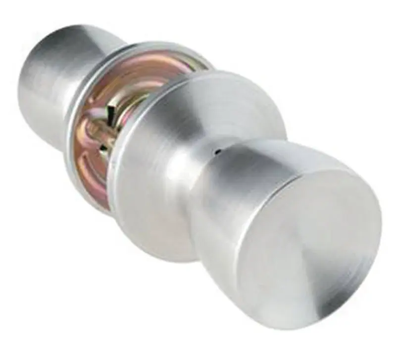 Satin Chrome Passage Lockset 1-3/4 In. Ansi Grade 3