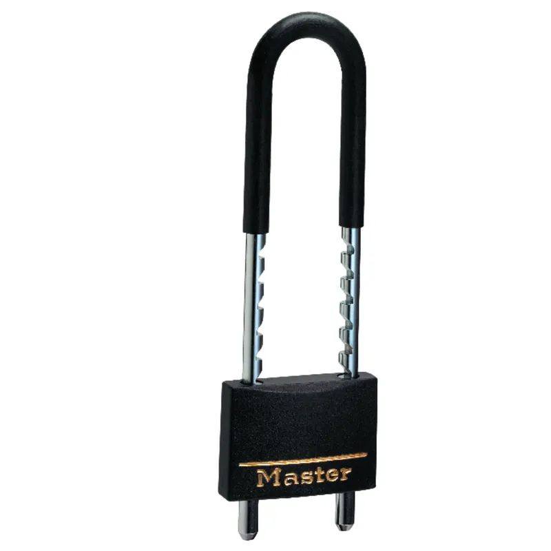 7/8 In. H X 1/4 In. W Steel Double Locking Covered Padlock