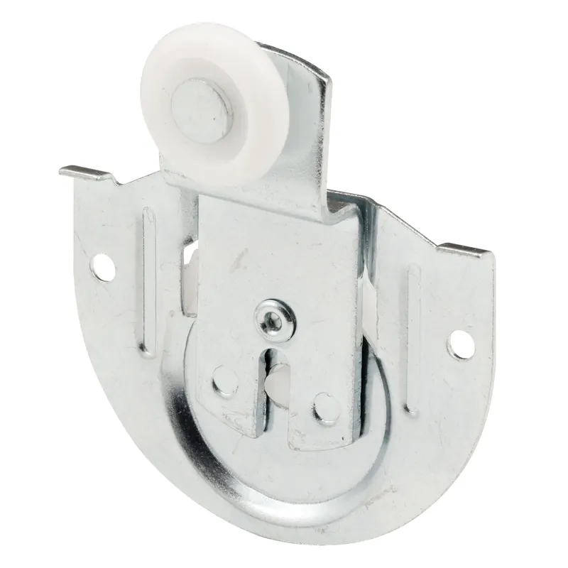 Prime-line 7/8 In. D X 0.38 In. L Mill Nylon/steel Roller Assembly 2 Pk