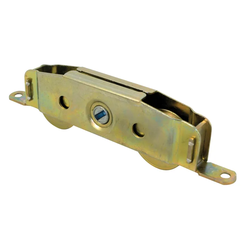 Prime-line 1-1/4 In. D X 0.31 In. L Steel Roller Assembly 1 Pk