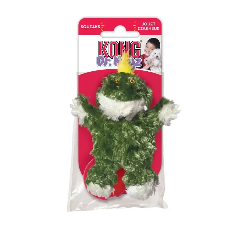 Dr. Noy‘s Plush Frog Dog Toy, Extra Small, Model Nf5