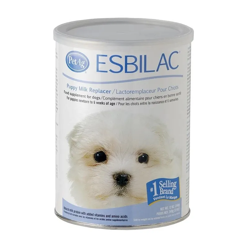 Esbilac Puppy Milk Replacer Powder, 12 Ounces - Nutrient-rich Formula