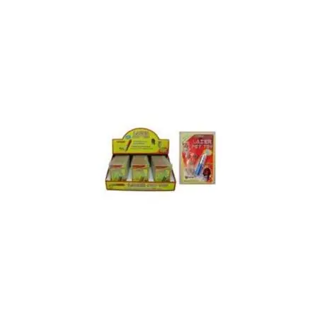 Laser Pet Toy - 7" Diameter Assorted Colors For Dogs And Cats