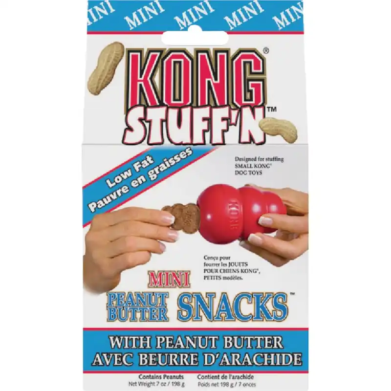 Stuff‘n Small Dog Peanut Butter Flavor Crunchy Treats, 7 Oz. For Dog Toys