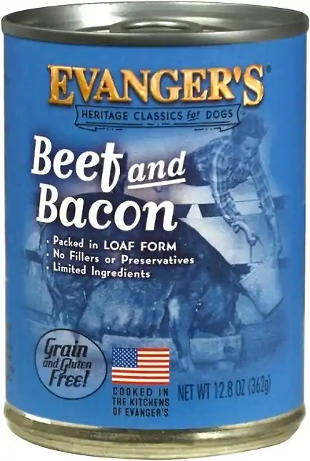 Classic Grain-free Beef & Bacon Wet Dog Food, 12.8 Oz Cans, Case Of 12