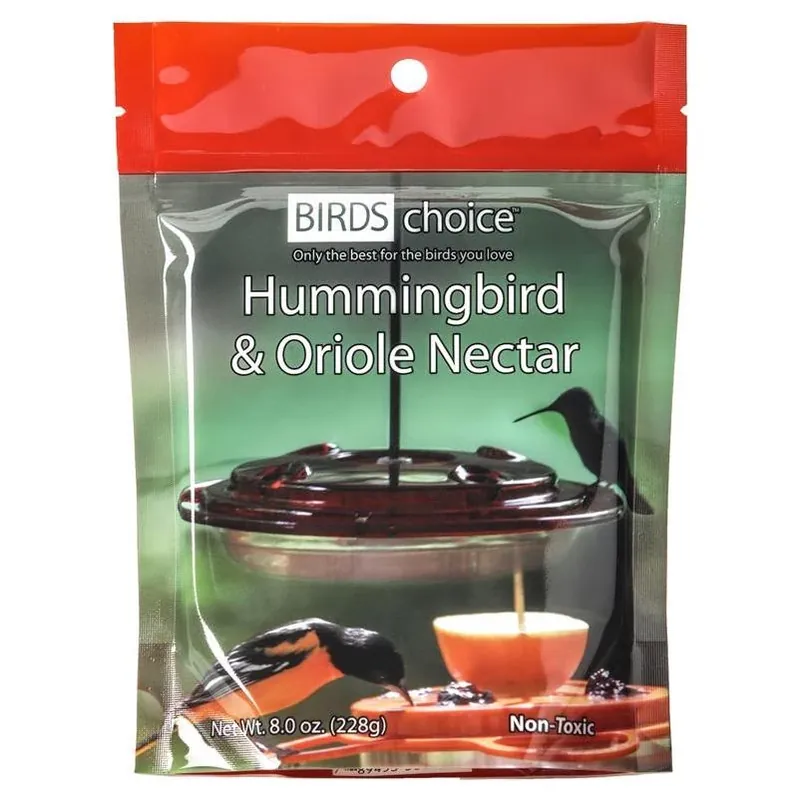 Birds Choice Hummingbird Nectar Concentrate – 8 oz Bag