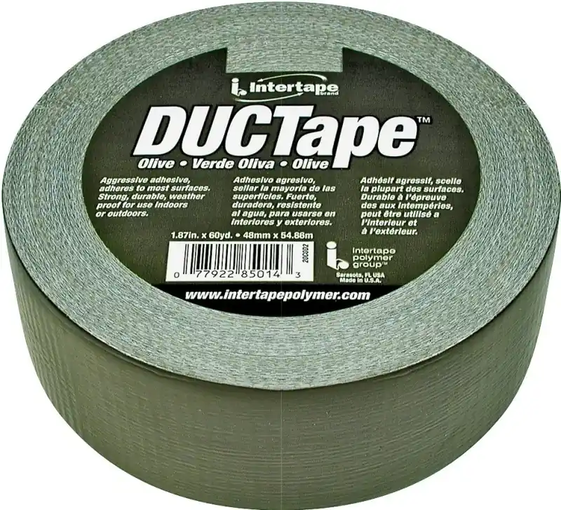 Ductape 1.88 In. X 60 Yd. Olive General Purpose Duct Tape
