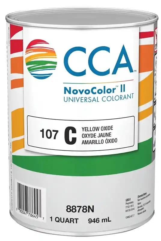 Novocolor Ii Yellow Oxide Paint Colorant, 1 Quart - No Voc