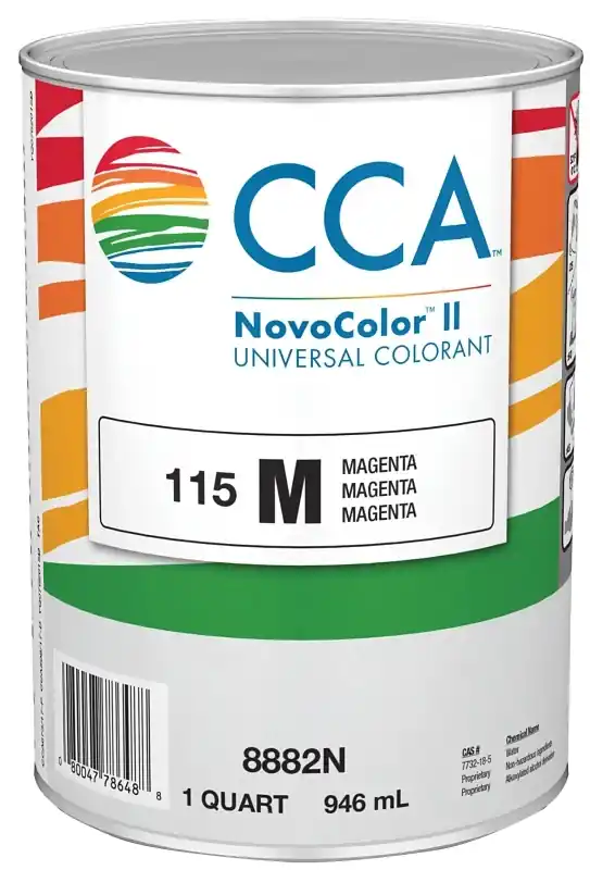 Novocolor Ii Paint Colorant, Magenta, 1 Quart - No Voc Universal Tint