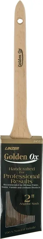 2453-2 Golden Ox 2 Inch Angled Sash Paint Brush