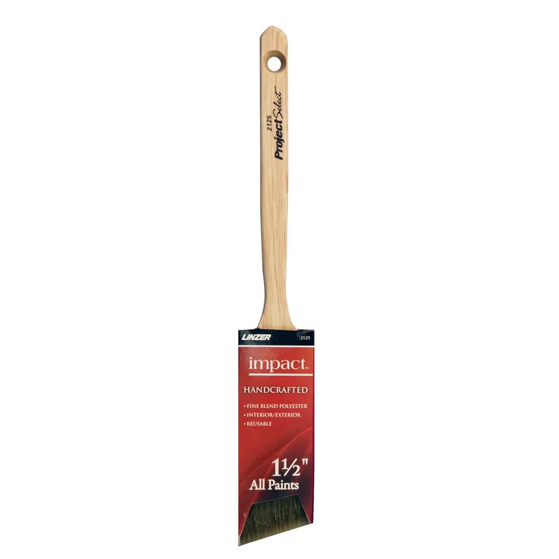 Impact 1-1/2 In. Polyester Angled Sash Paint Brush Model Wc2125-1.5