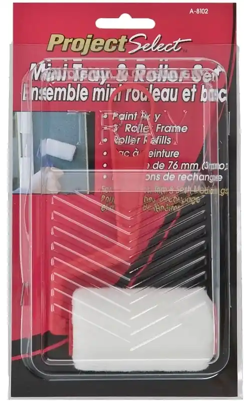 A8102 3pc Roller And Tray Set