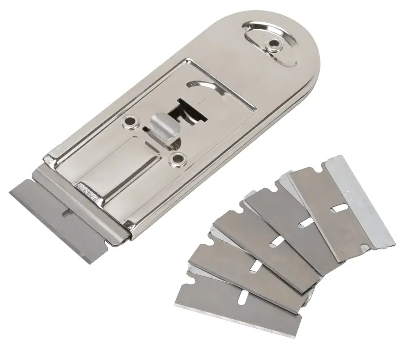 Safety Scraper With 5 Blades, 0.3mm Thick, Model Jl-bd-203l