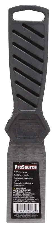 1-1/2 Inch Stiff Putty Knife Model 10531 For Professionals And Diyers