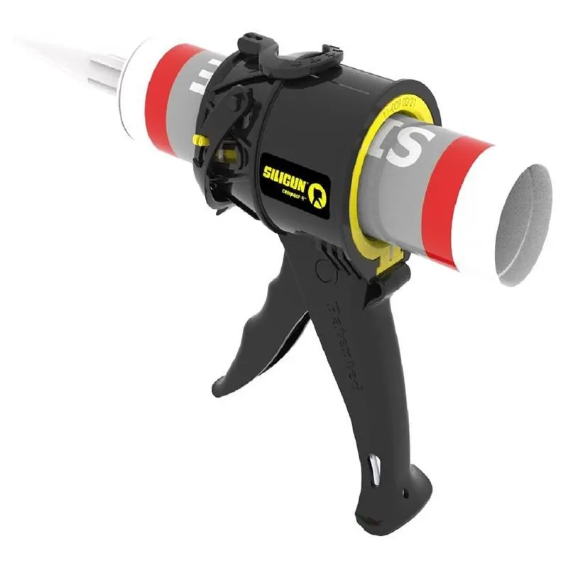 Siligun Professional Plastic Drip Free Caulking Gun