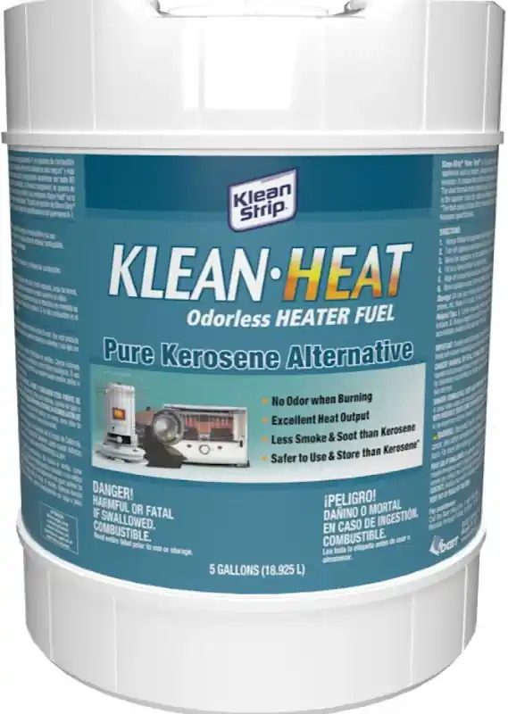 Klean-heat Clean Burning Fuel 5 Gallon Petroleum Hydrocarbons