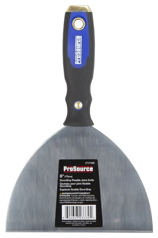 03330 6-inch Drywall Joint Flexible Knife With Dura-grip Handle