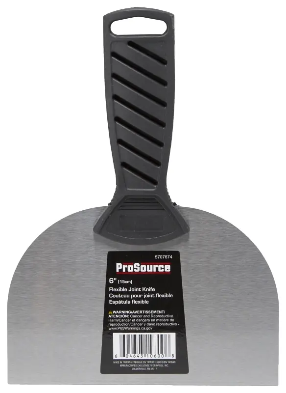 10600 Flexible Joint Knife, 6 Inch High Carbon Steel Blade With Non-slip Handle