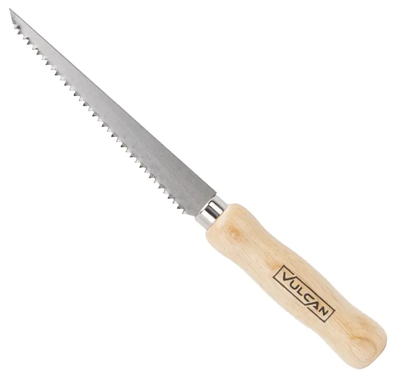 311003l Drywall Utility Keyhole Saw, 6-3/8 In L Blade, 1-1/8 In W Blade