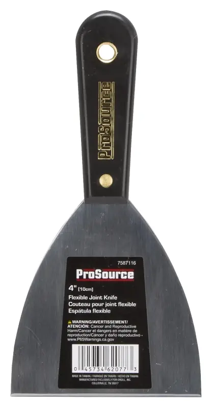 010803l 4-inch High Carbon Steel Scraper With Comfort Grip Handle