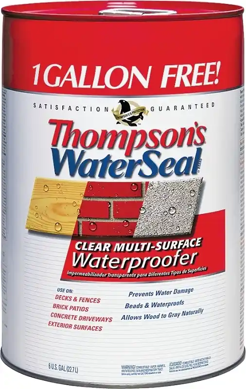 Multi-surface Waterproofer, 6-gallons