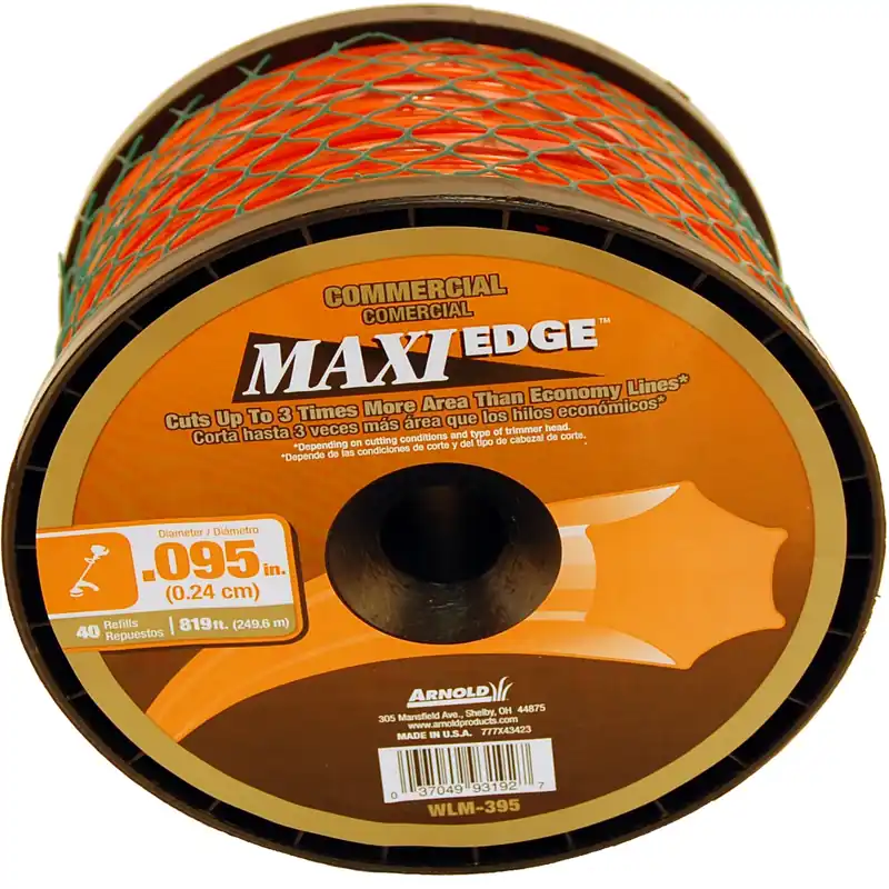 Maxi Edge Commercial Grade .095 In. Diameter X 819 Ft. Length Trimmer Line