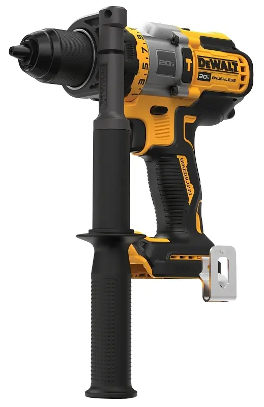 20-volt Max Flexvolt Cordless Hammer Drill/driver, Brushless Motor, 1/2-in., Tool Only