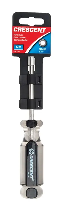 5 Mm Metric Acetate Nut Driver 6-3/4 In. L Model Cnd5m