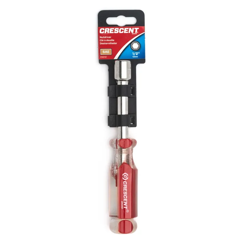 1/2 In. Sae Tri-lobe Nut Driver 6-3/4 In. Length