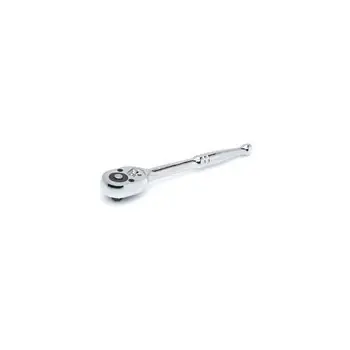3/8 Inch Drive 72 Tooth Quick Release Teardrop Ratchet Handle 8.5 Inch