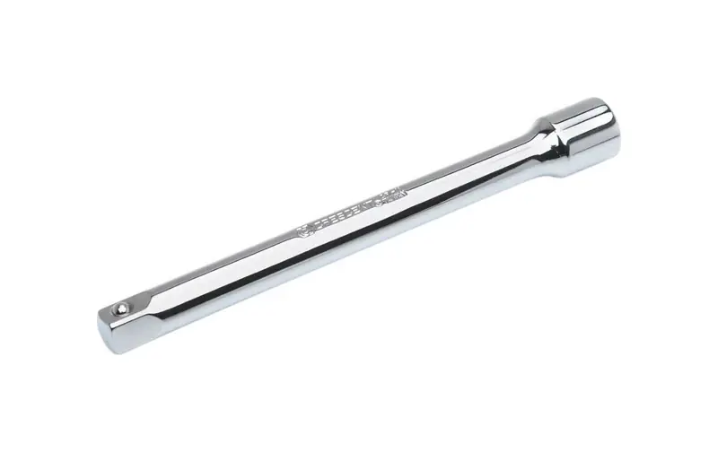 3 In. Length X 3/8 In. Drive Extension Bar - Chrome Vanadium Steel