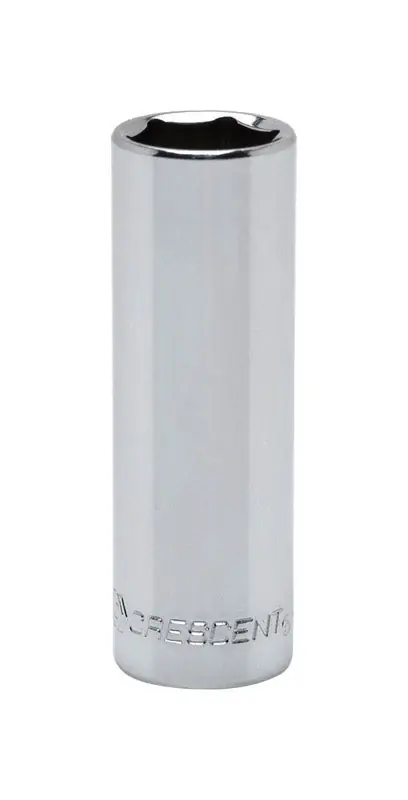 5/16 In. X 3/8 In. Drive Sae 6 Point Deep Socket - 1 Piece