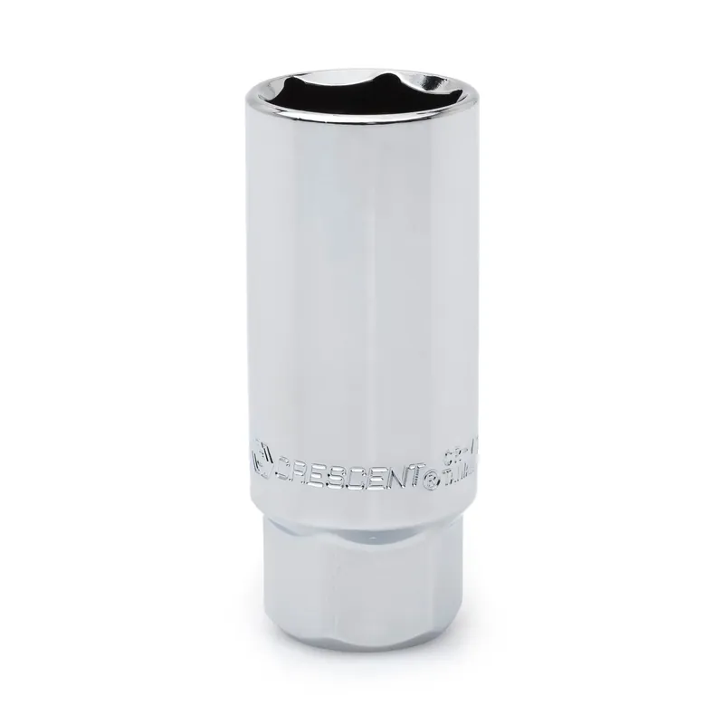 5/8 In. X 1/2 In. Drive Sae 6 Point Spark Plug Socket - Model Csps3n