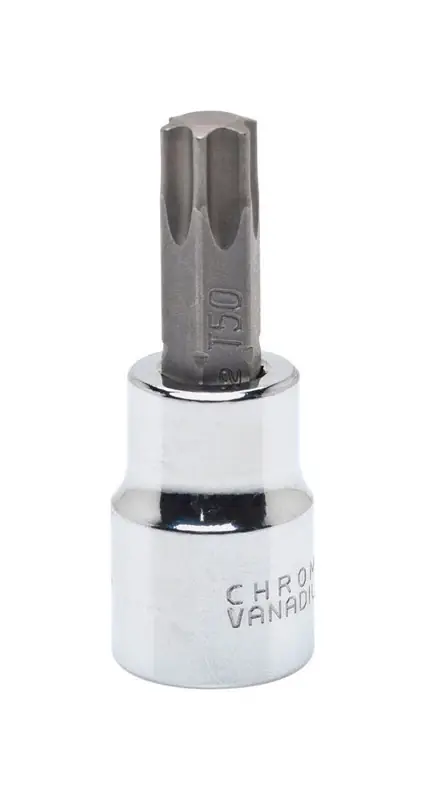 T20 X 1/4 In. Drive 6 Point Standard Torx Bit Socket - Model Cdts2n