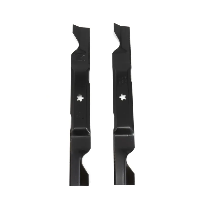 46 In. 2-in-1 Mower Blade Set For Riding Mowers 2 Pk