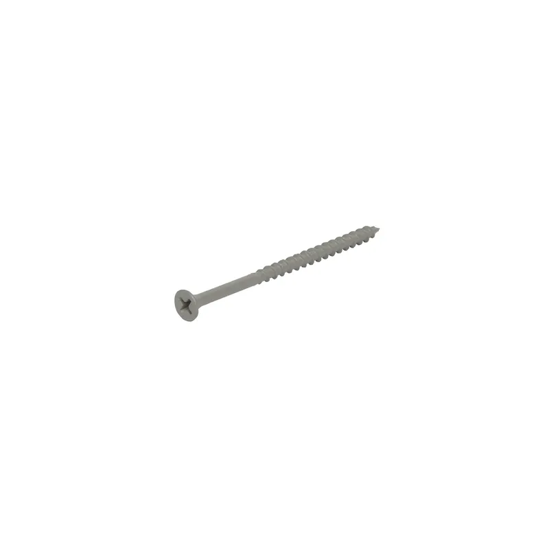 Grip-rite Primeguard Ten No. 10 X 4 In. L Phillips Bugle Head Coarse Exterior Screws
