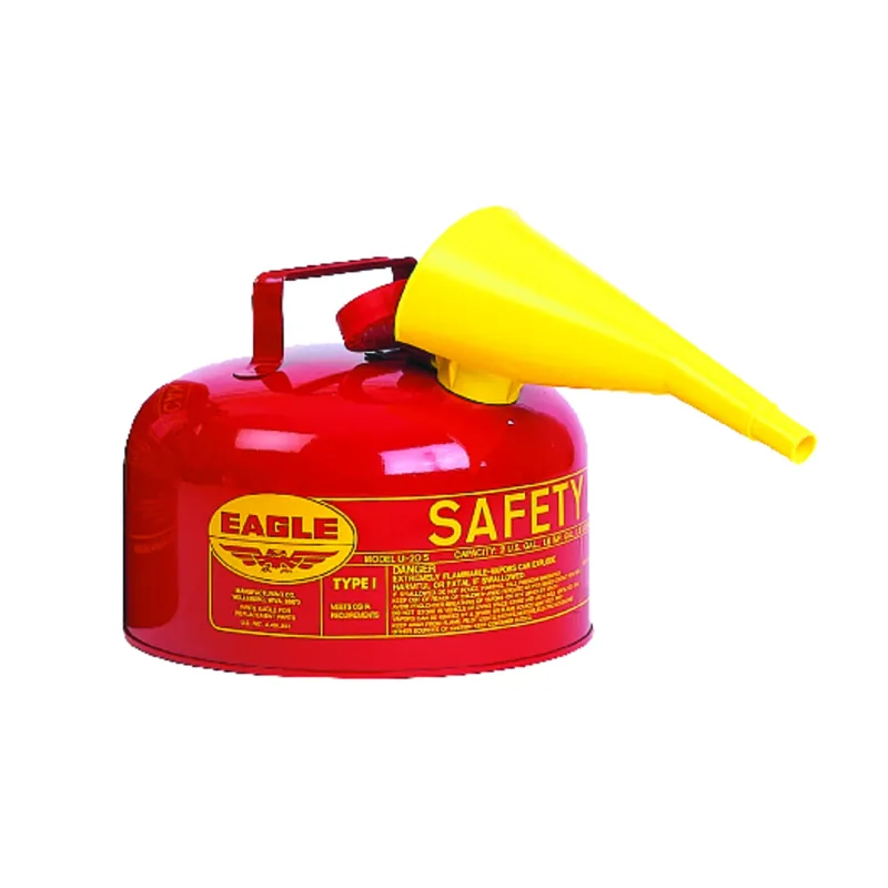 Safety Gas Can, Type I, 2 Gallons