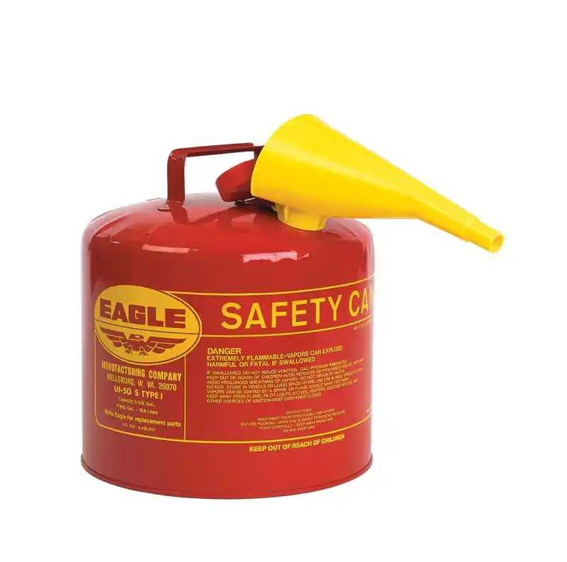 Gasoline Can, Type-i, 5 Gallons