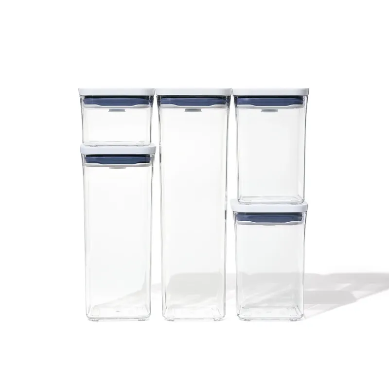 Good Grips Clear Pop Container Set 5 Pk