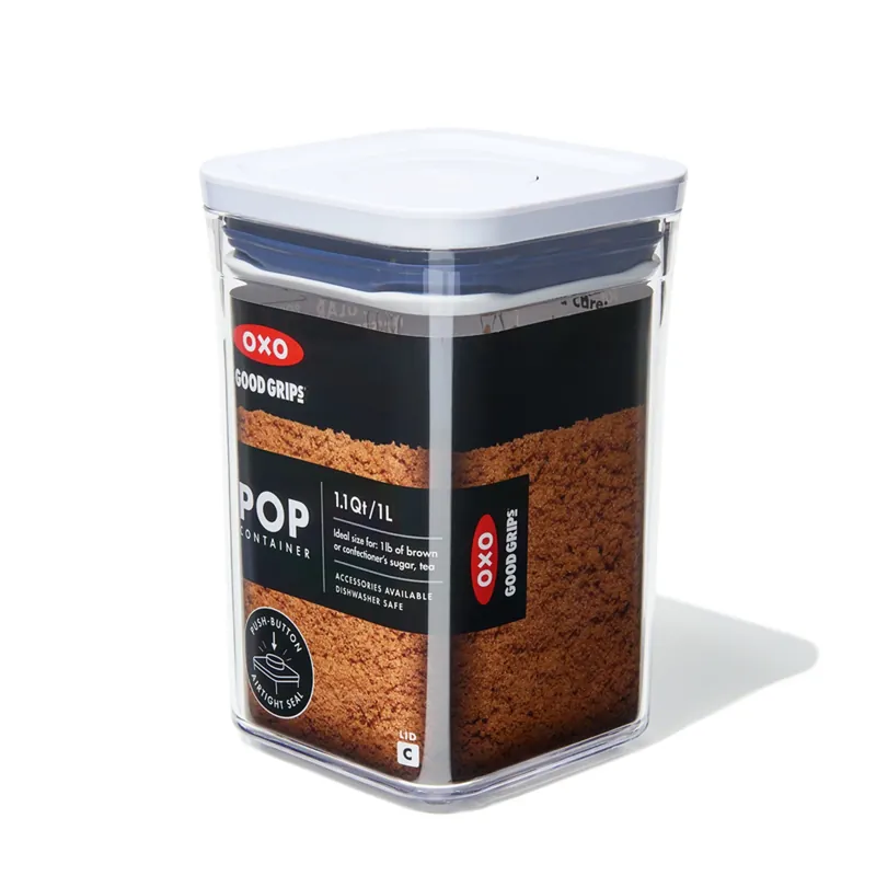 Good Grips 1.1 Qt Clear Pop Container 1 Pk