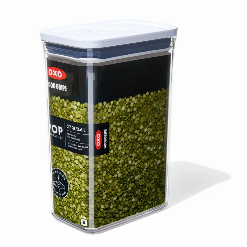 Good Grips 2.7 Qt Clear Pop Container 1 Pk
